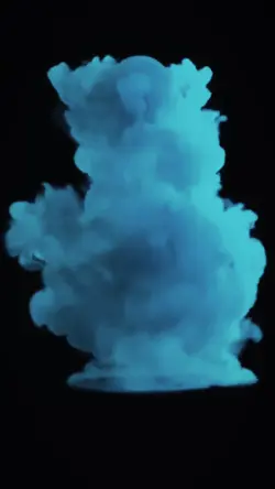 Smoke & dragon effec