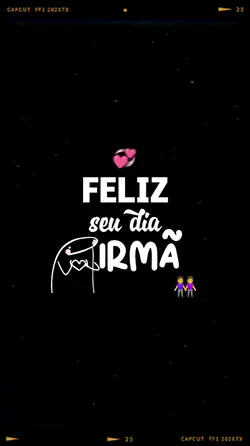 parabéns irmã 