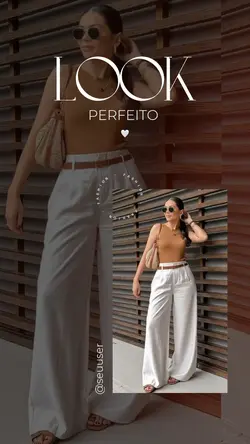 Look perfeito
