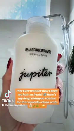 Deep Shampooing 