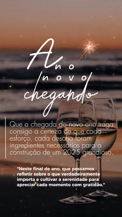 Ano novo chegando 🏆