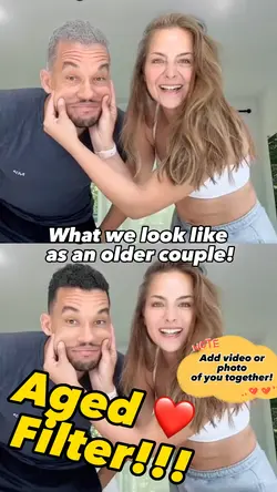 Couple aged filter!