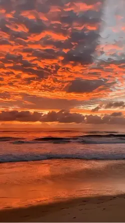the sunset💗