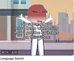Language Switch Tuto