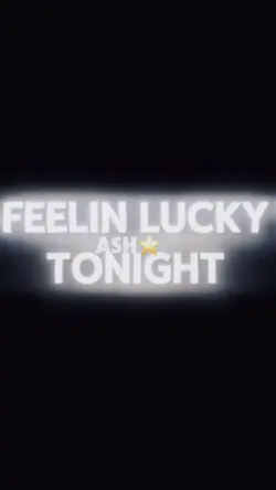 Feeling lucky~smooth