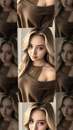 5 selfie template