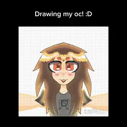 My oc :3