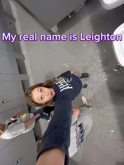 I’m Leighton