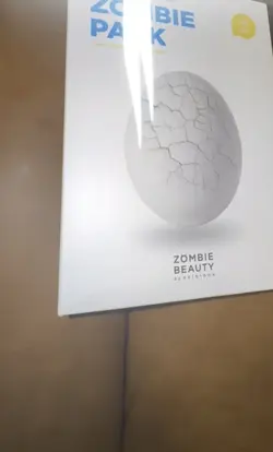 Zombie face mask