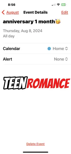 Teen romance 