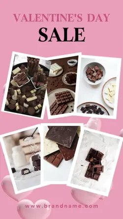 Valentine sale