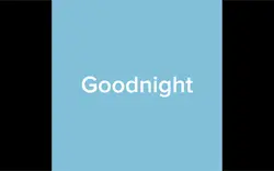 Goodnight… 🌙 