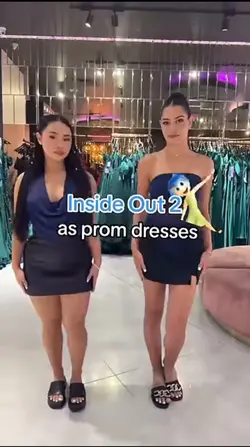 Inside out 2 dresses