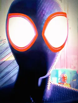 Spider man template