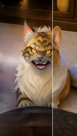 Cat transition 