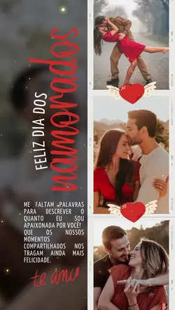 cartão de amor
