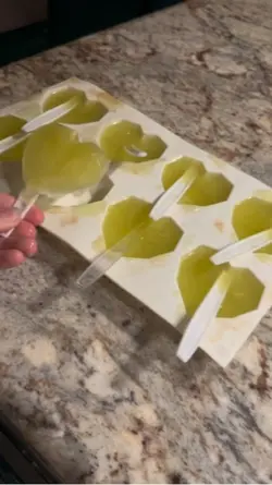 Pickle pops!