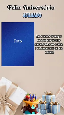 Aniversário Afilhado