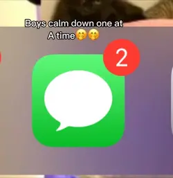 Calm down😩