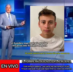 Acosado por mujeres