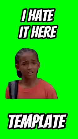 I hate it here