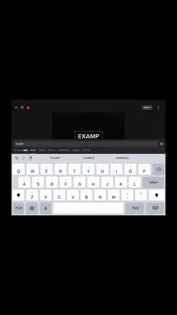 How to make ae text