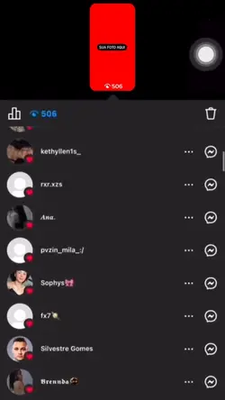 Amei nos Storys