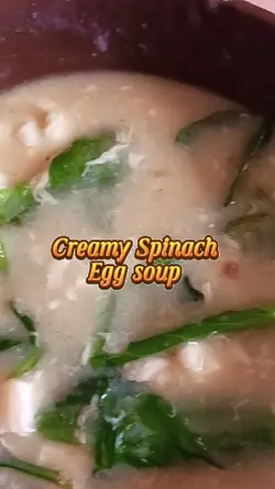 Creamy Soup