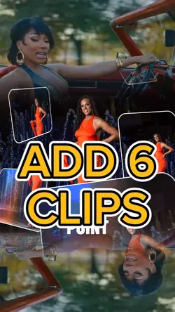ADD 6 CLIPS TREND