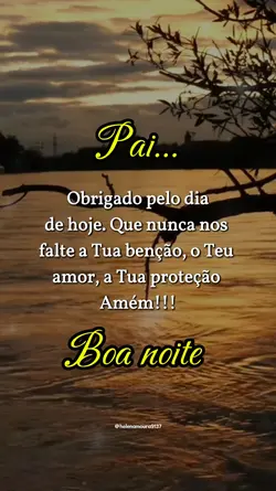 Boa noite!