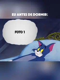 Eu antes de dormir