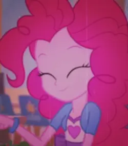 Pinkie pie!🍮
