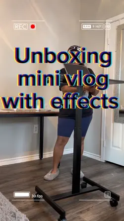 New vlog template
