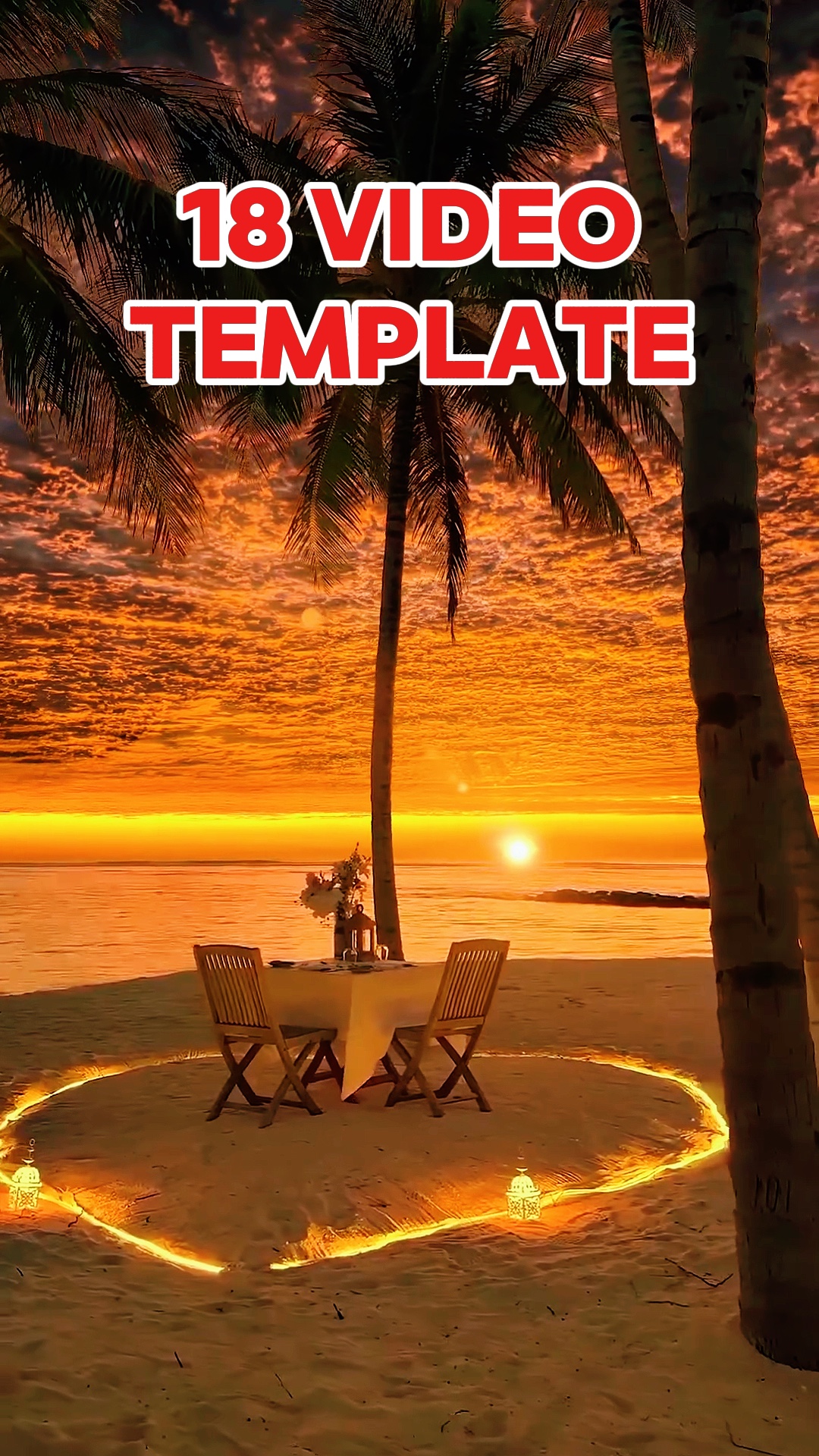 capcut template cover
