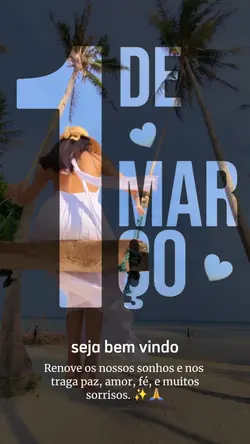 Bem Vindo Março