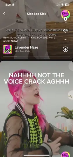AHHHHH KIDZ BOP