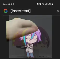Petting gif template
