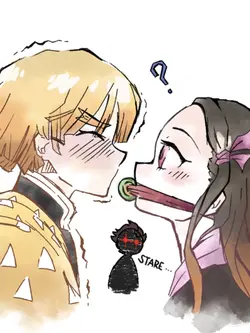 Nezuko x Zenitsu