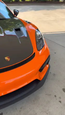 Orange GT4RS 🔥