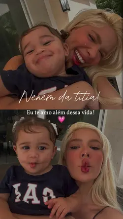 Neném da titia…❤️🏆