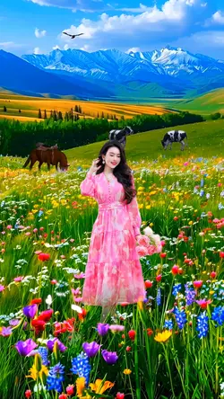Grassland beauty