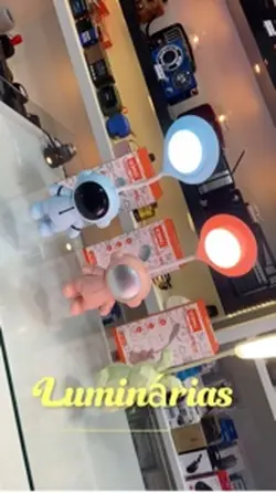 Luminárias