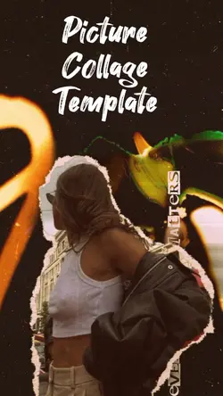 Collage template 🎞️