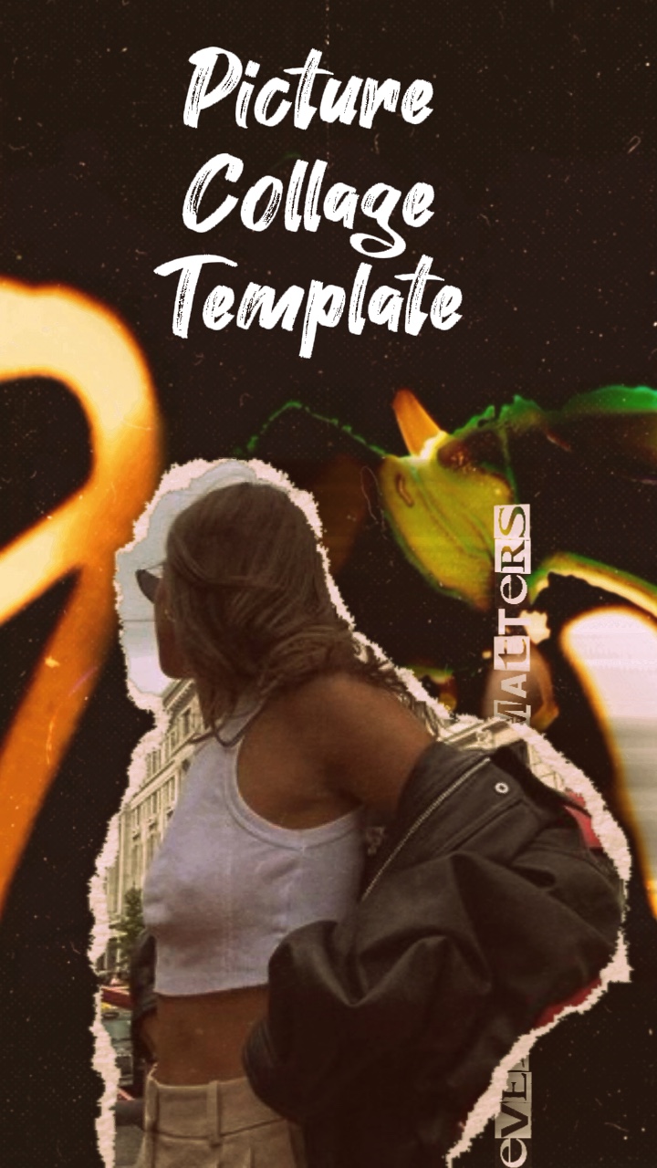 capcut template cover