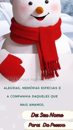 Cartao de Natal 