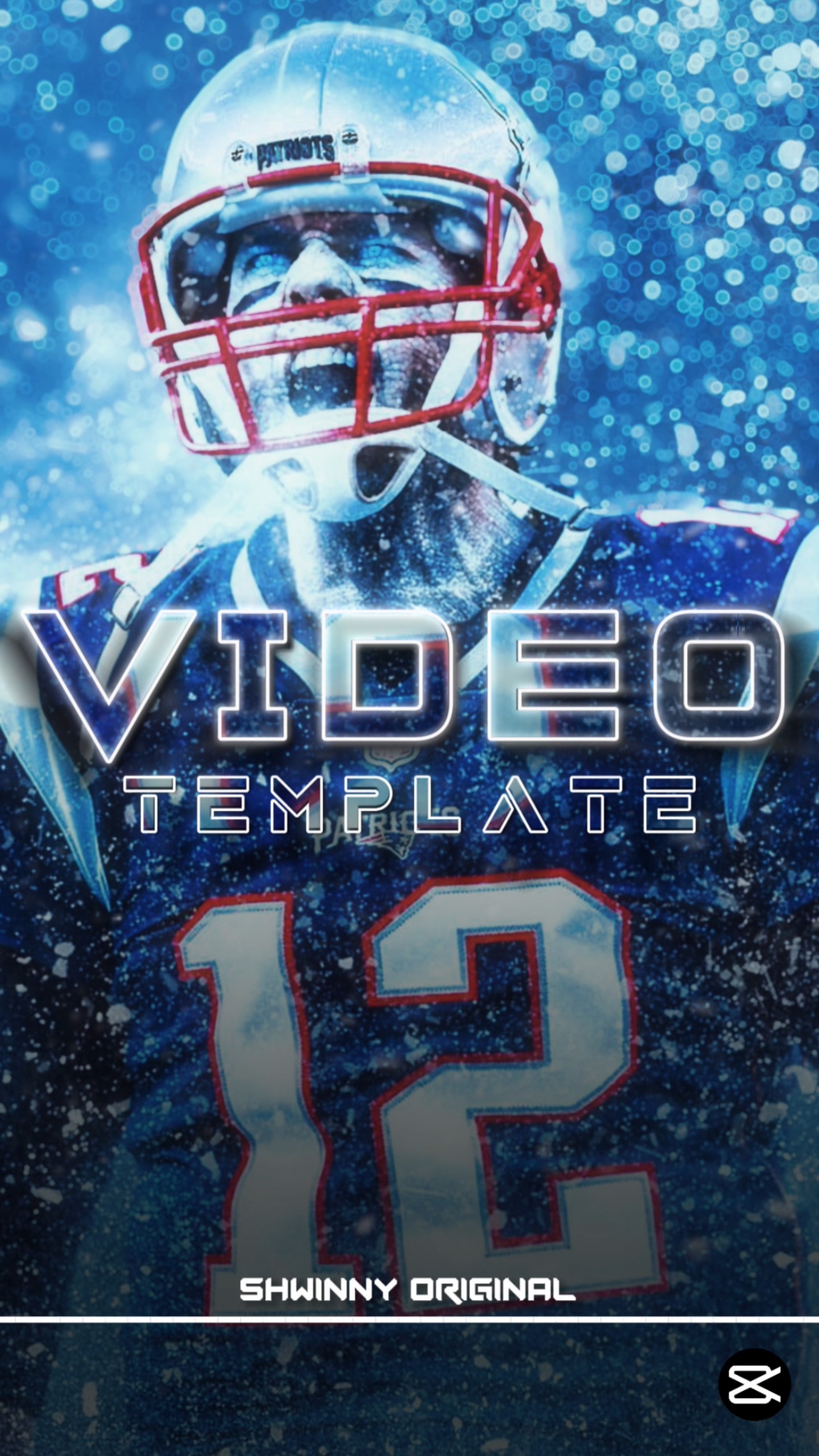 capcut template cover