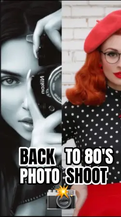 Back to 80's 📸