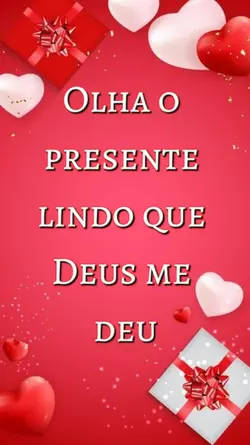 #Olha o presente