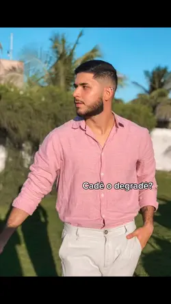 Cadê o degradê? 