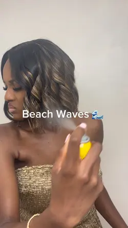 Beach Waves 🌊🔥